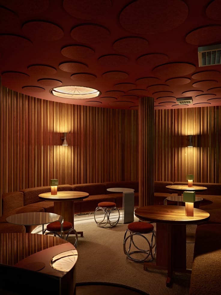 Restaurant interior view 3