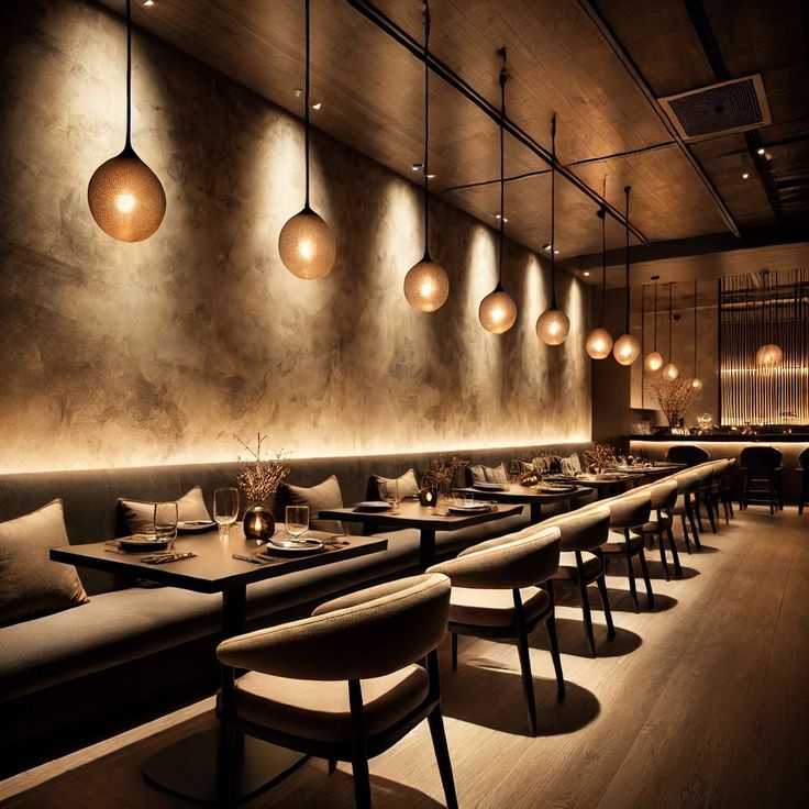 Restaurant interior view 4